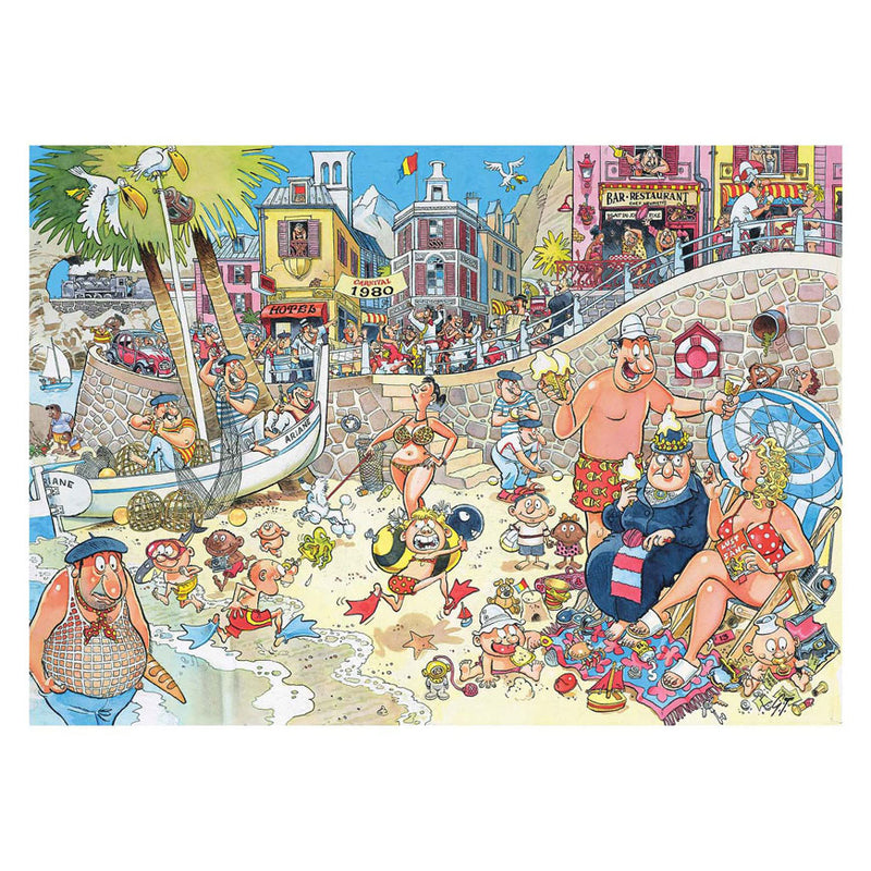 Load image into Gallery viewer, Jumbo wasgij retro destiny 8 legpuzzel - hoogseizoen!, 1000st.