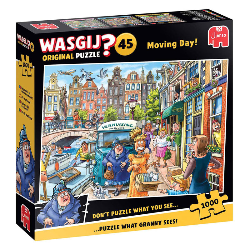 Load image into Gallery viewer, Wasgij original 45 - verhuisdag! (1000)