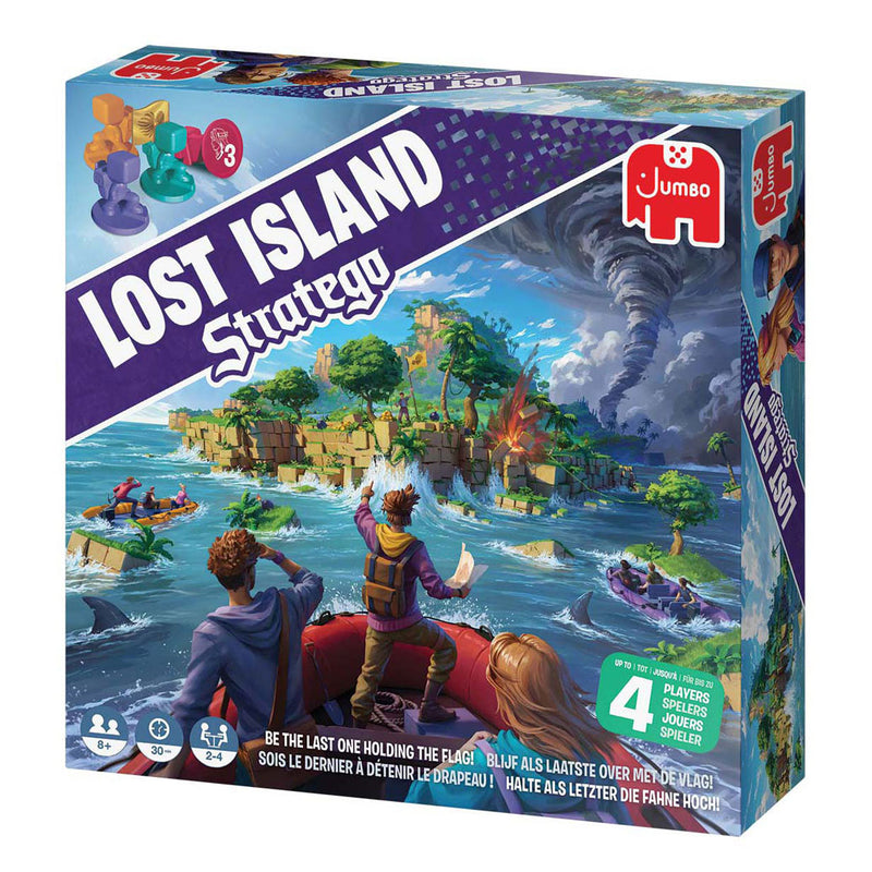 Load image into Gallery viewer, Stratego jumbo lost island bordspel