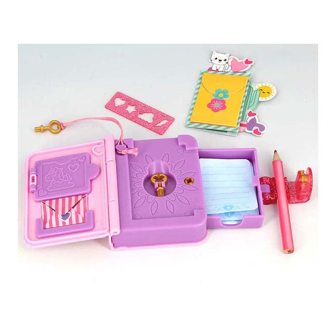 Load image into Gallery viewer, Funlockets jumbo - - secret mini journal - dagboek voor meisjes 6 jaar - met 15+ verrassingen