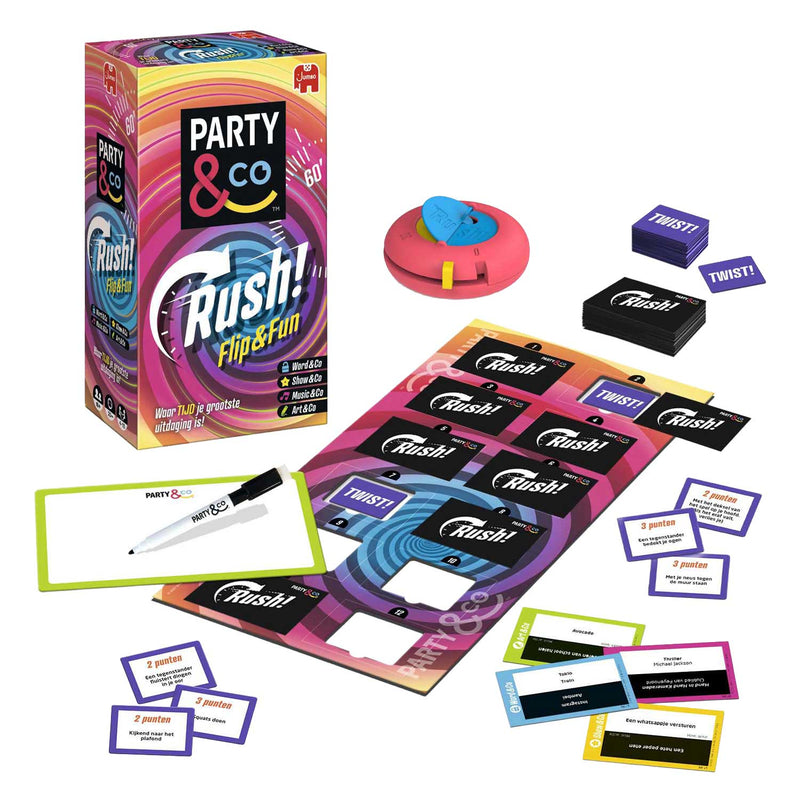 Afbeelding laden in galerijviewer, Jumbo party co. rush spel