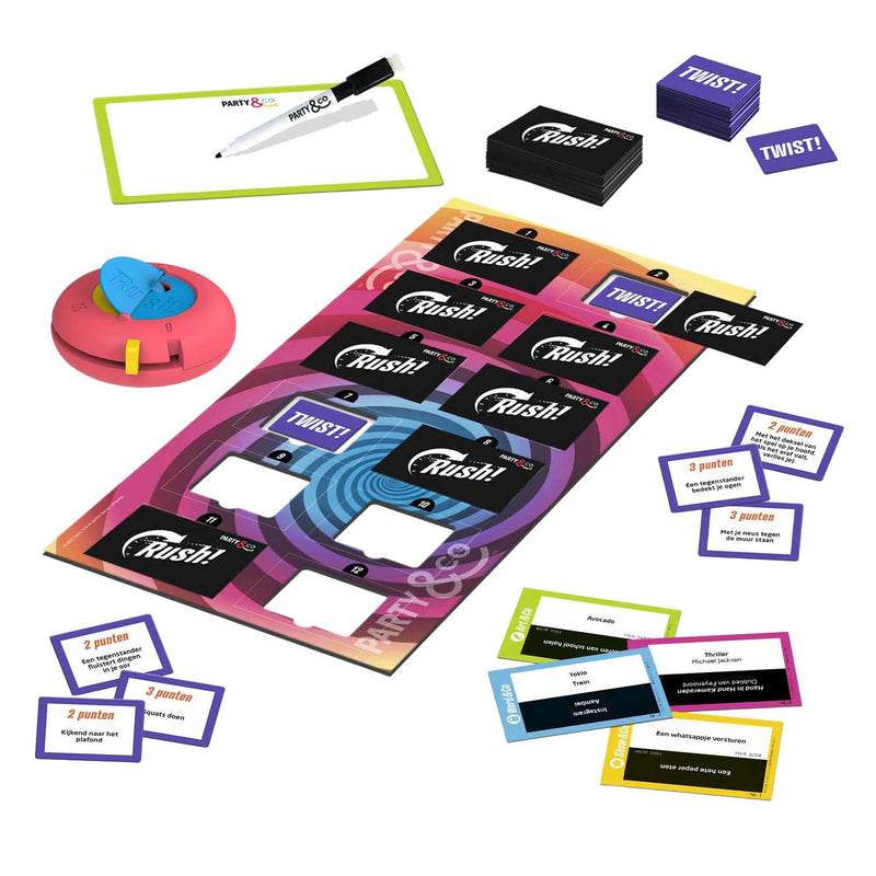 Load image into Gallery viewer, Jumbo party co. rush spel