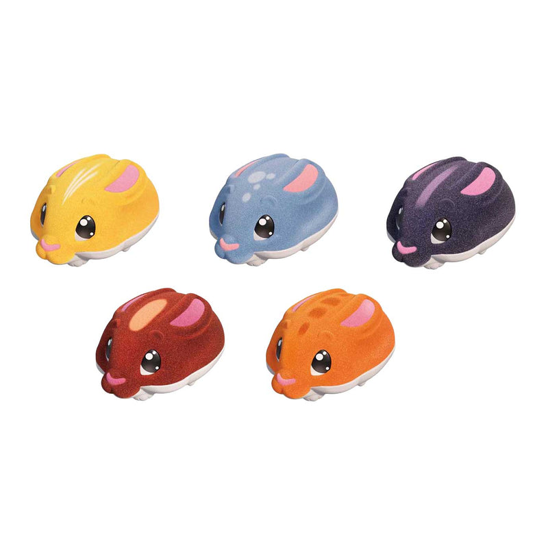 Load image into Gallery viewer, Jumbo racing rabbits deluxe set - 5 konijnen