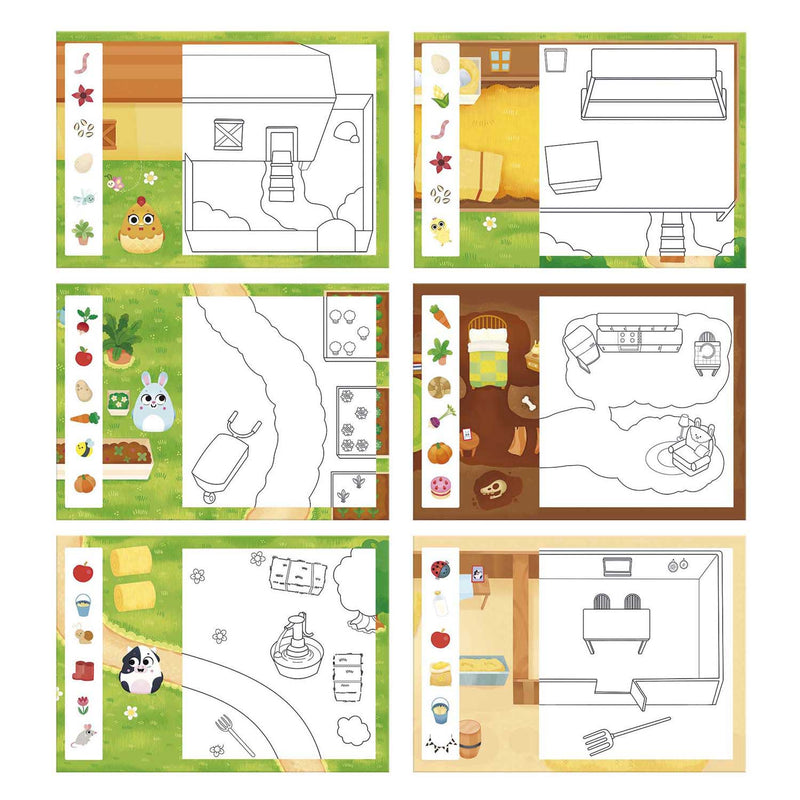 Load image into Gallery viewer, Jumbo water magic squishies boerderij