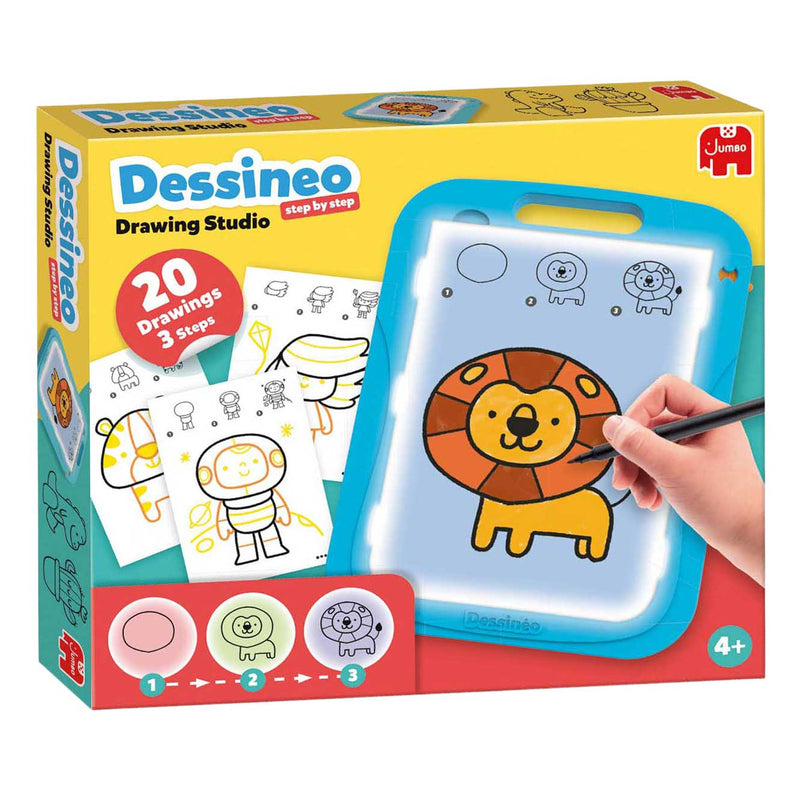 Load image into Gallery viewer, Jumbo dessineo tekenstudio