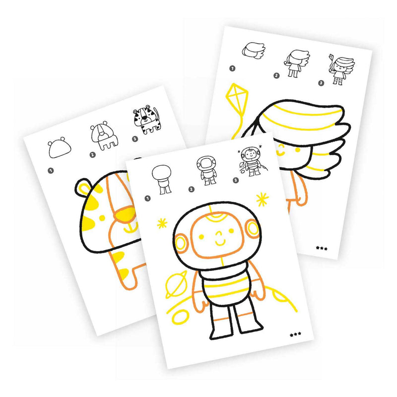 Load image into Gallery viewer, Jumbo dessineo tekenstudio