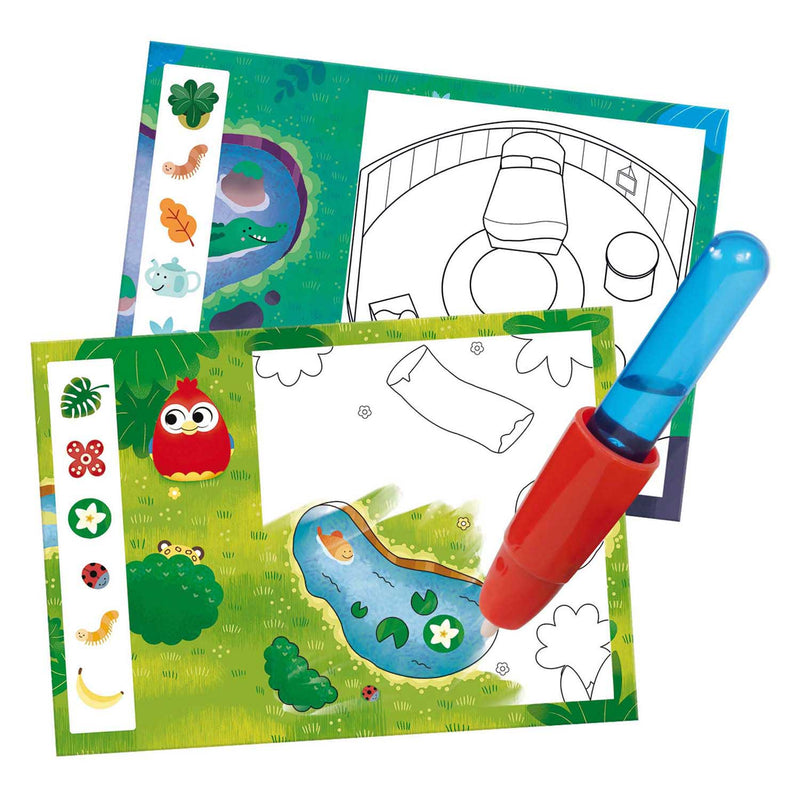 Load image into Gallery viewer, Jumbo water magic squishies jungle