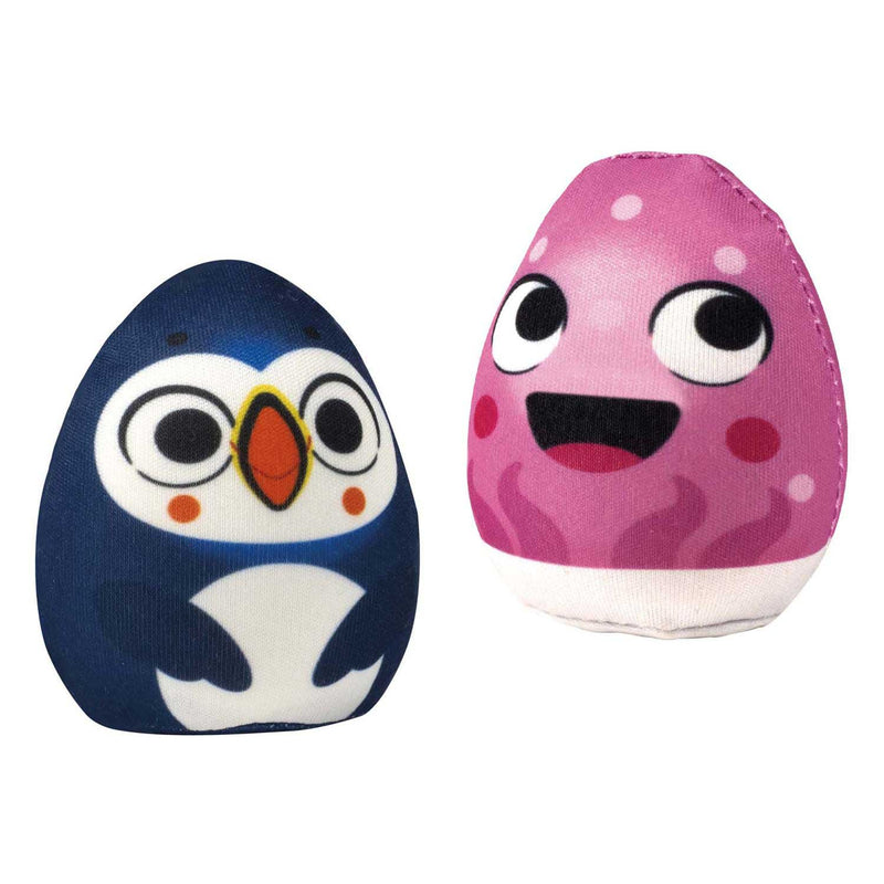 Load image into Gallery viewer, Jumbo water magic squishies zeedieren