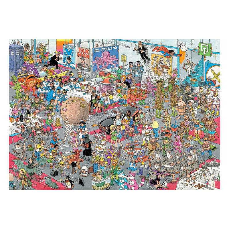 Load image into Gallery viewer, Jan van haasteren legpuzzel - geef ons de ruimte net als in de film - 2x1000st.