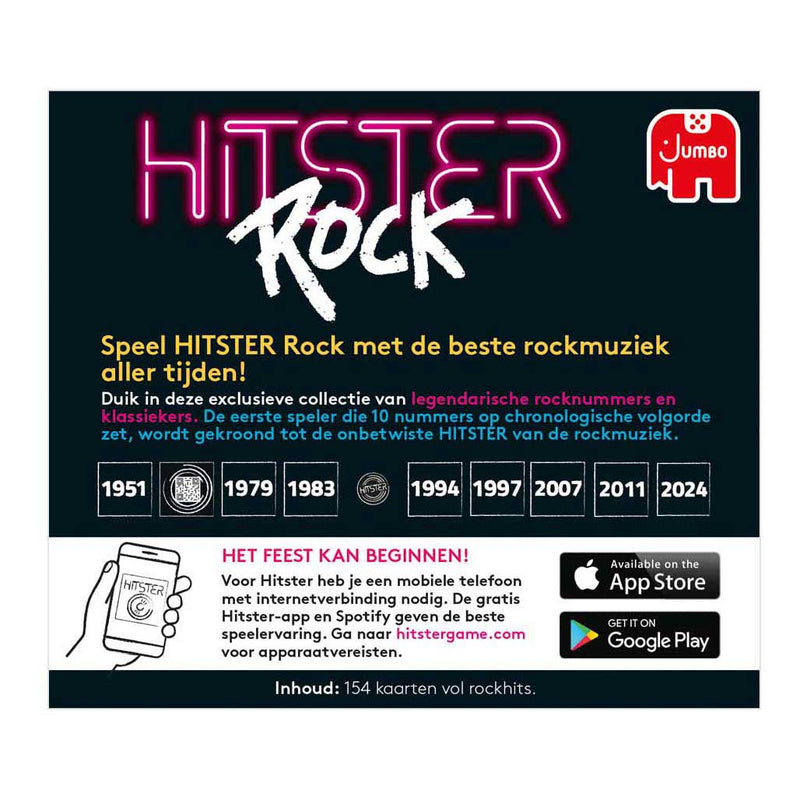 Load image into Gallery viewer, Jumbo hitster rock uitbreiding