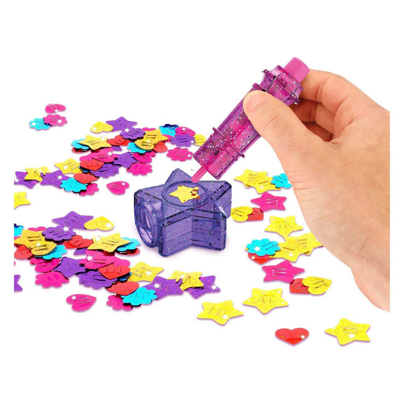 Load image into Gallery viewer, Jumbo funlockets geheime spiegel met haarglinsters | 2 stuks