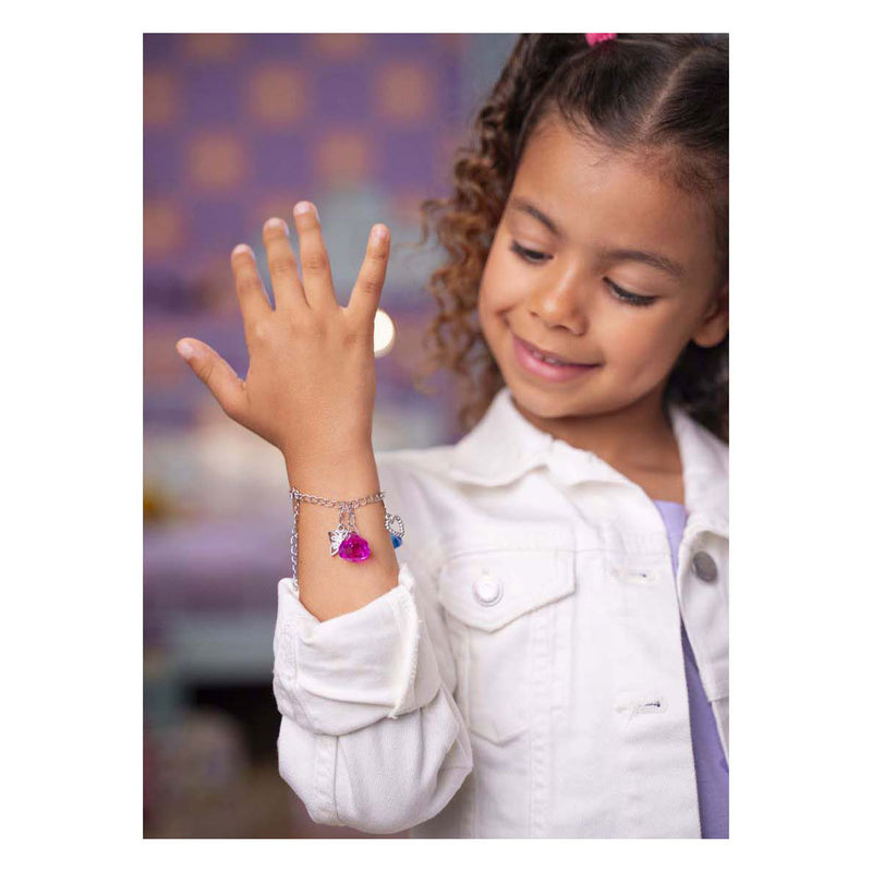 Load image into Gallery viewer, Funlockets jumbo - - geheime sieradendoos met stemrecorder - vanaf 5 jaar - sieraden maken