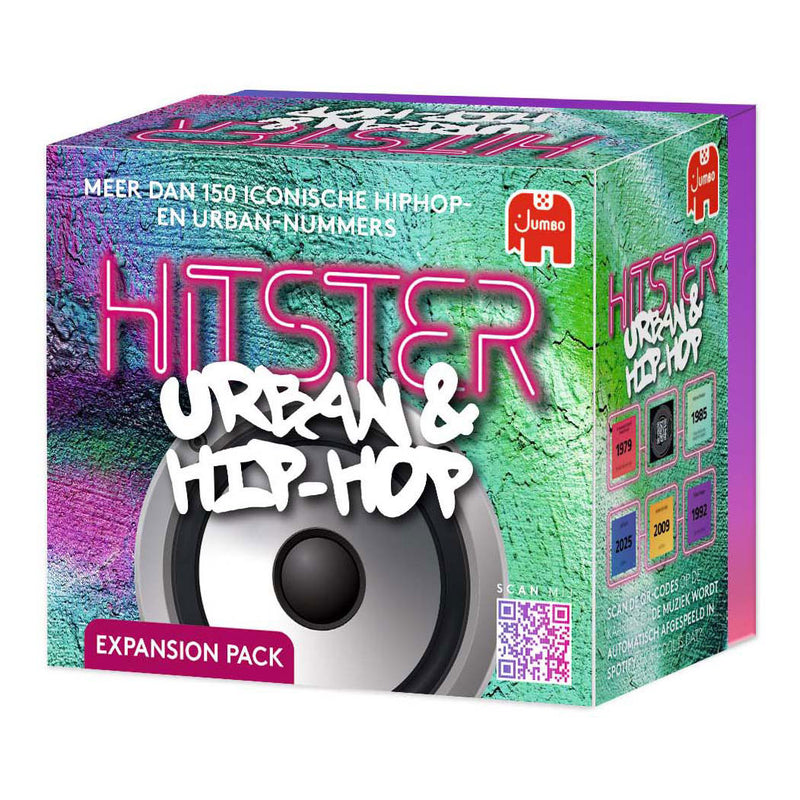 Afbeelding laden in galerijviewer, Jumbo hitster urban hip-hop uitbreiding