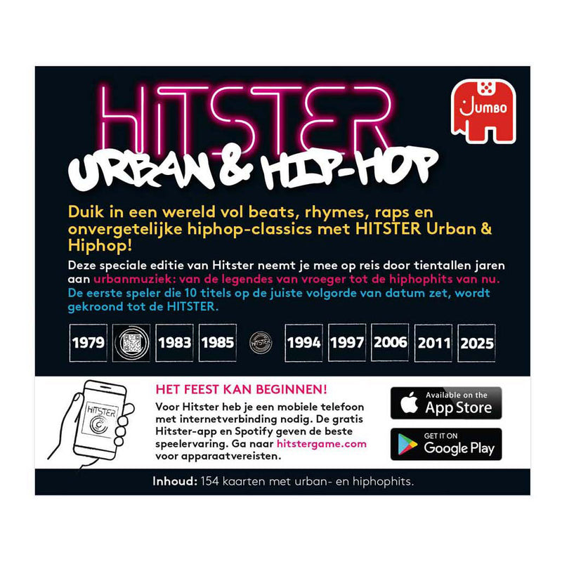 Afbeelding laden in galerijviewer, Jumbo hitster urban hip-hop uitbreiding