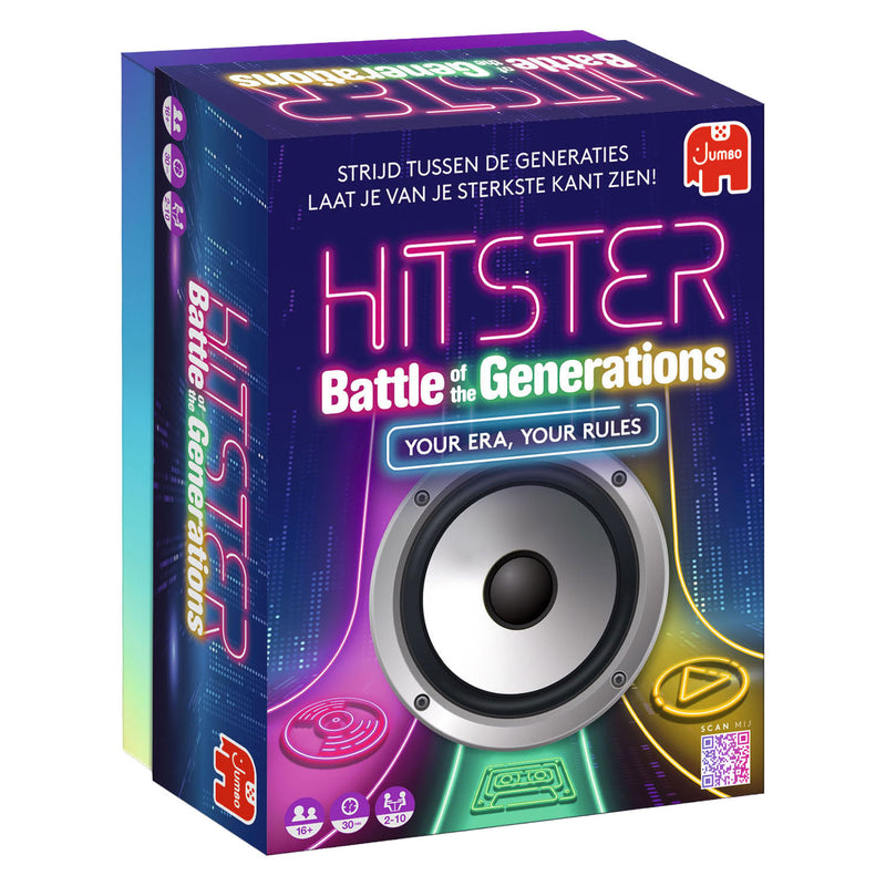 Afbeelding laden in galerijviewer, Jumbo hitster battle of the generations