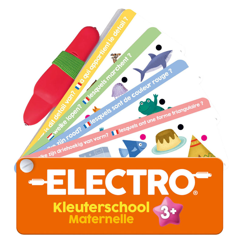 Afbeelding laden in galerijviewer, Jumbo electro fan on the go kleuterschool 3+ februari