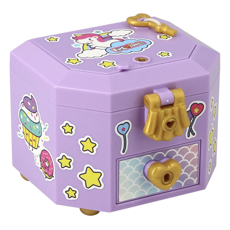 Afbeelding laden in galerijviewer, Jumbo funlockets geheime sieradendoos februari