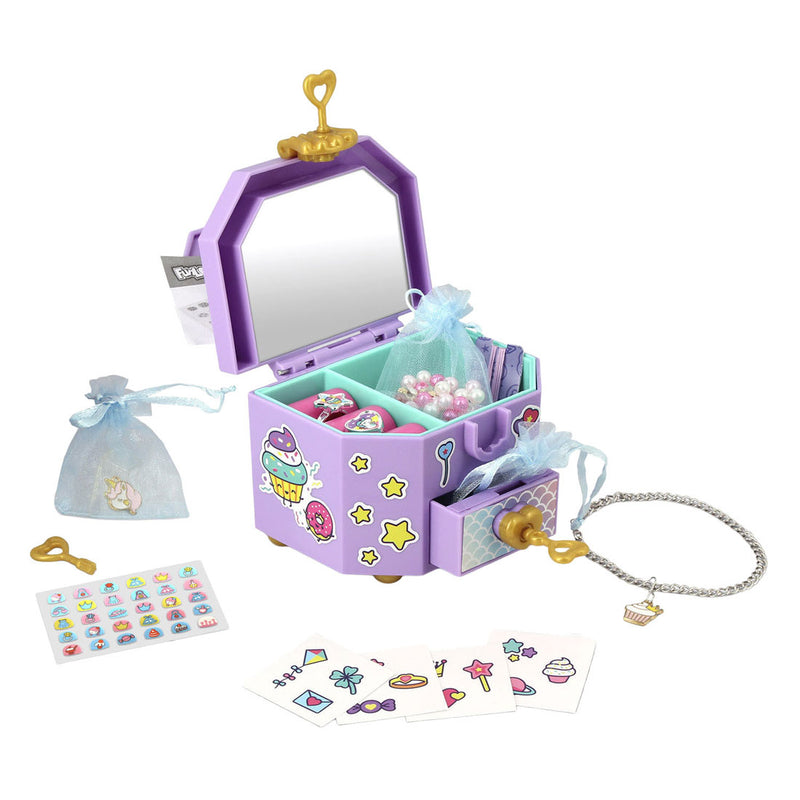 Afbeelding laden in galerijviewer, Jumbo funlockets geheime sieradendoos februari