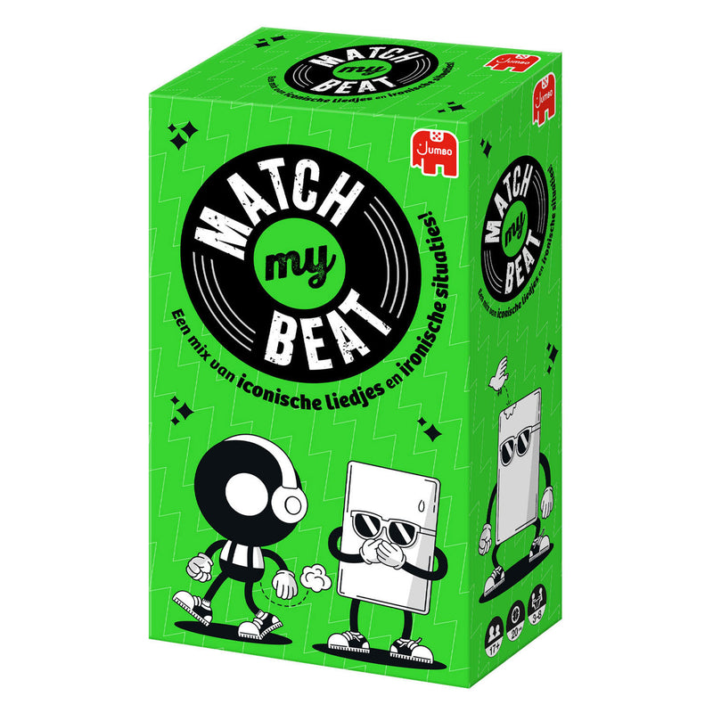 Load image into Gallery viewer, Match my beat jumbo original