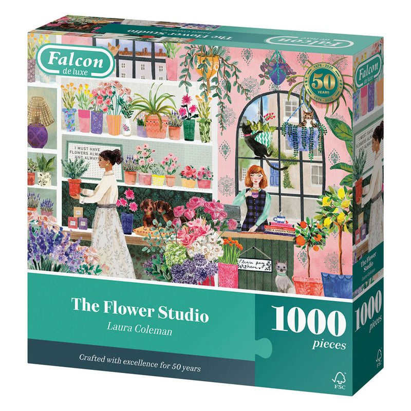 Load image into Gallery viewer, Jumbo falcon the flower studio - 1000st.