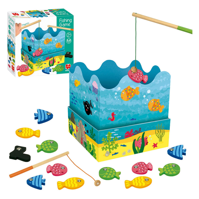 Load image into Gallery viewer, Goula jumbo fishing game - 2 spelers