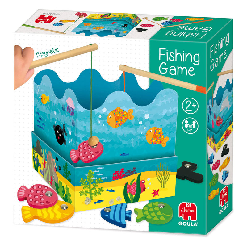 Load image into Gallery viewer, Goula jumbo fishing game - 2 spelers
