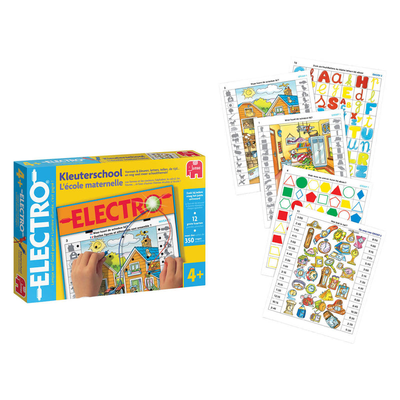 Load image into Gallery viewer, Electro jumbo kleuterschool educatief spel