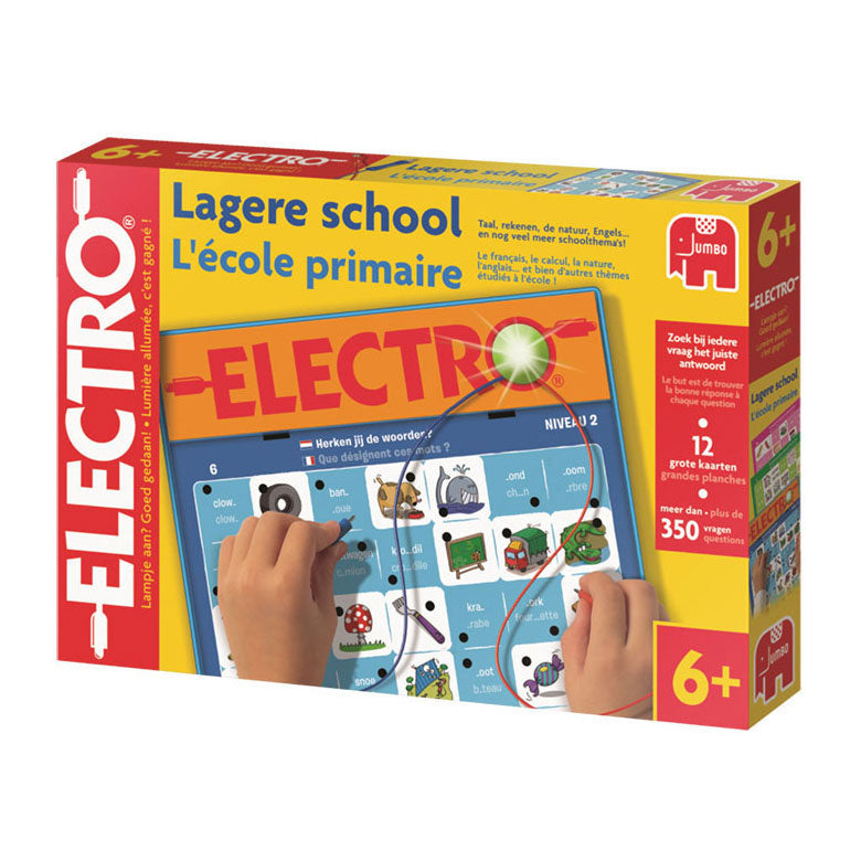 Load image into Gallery viewer, Electro jumbo lagere school educatief spel