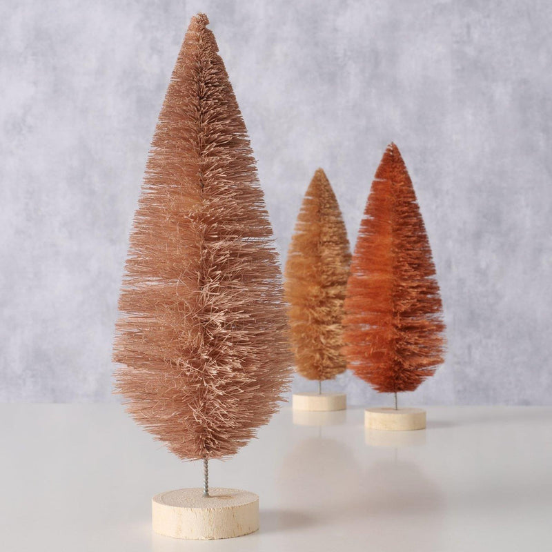 Load image into Gallery viewer, Boltze home decoratief boom bosco sisal dia.9x23cm geel rood bruin roze