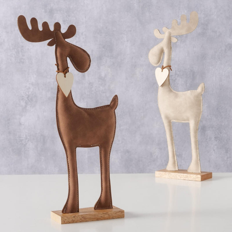 Afbeelding laden in galerijviewer, Boltze home beeld hert h34cm