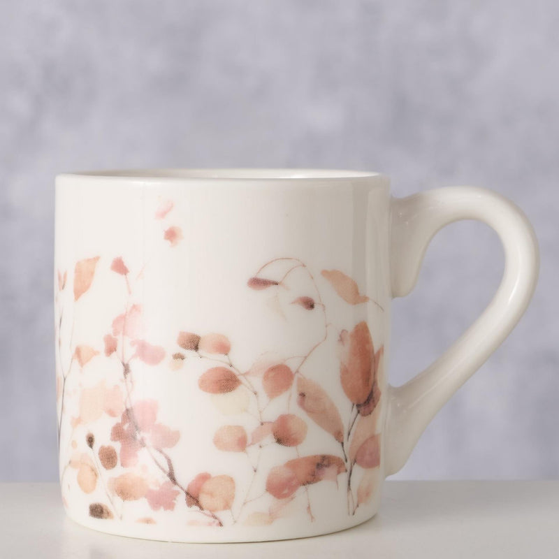 Load image into Gallery viewer, Boltze home espresso mok blad bernada h6cm keramiek