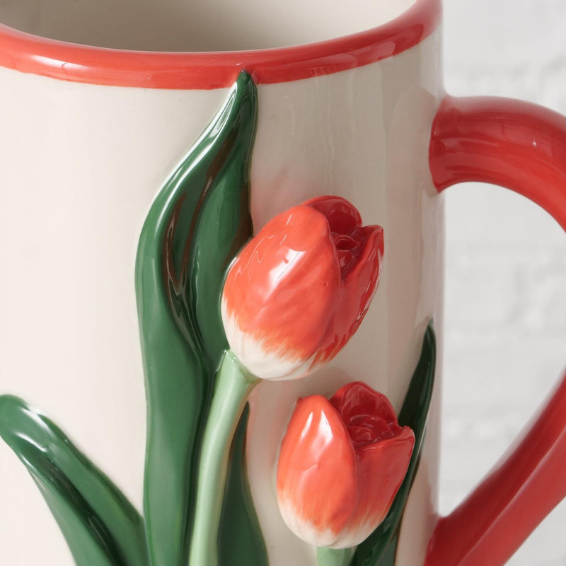 Afbeelding laden in galerijviewer, Boltze home schenkkan tulip 1100ml