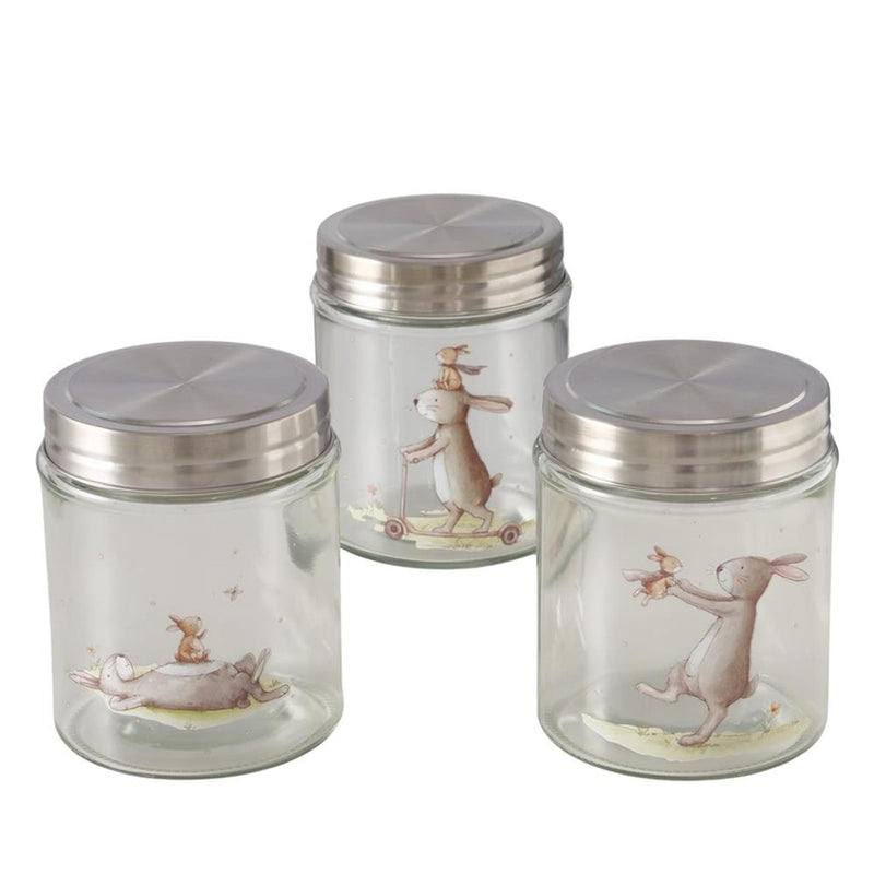 Afbeelding laden in galerijviewer, Boltze home voorraadpot bunny 625ml