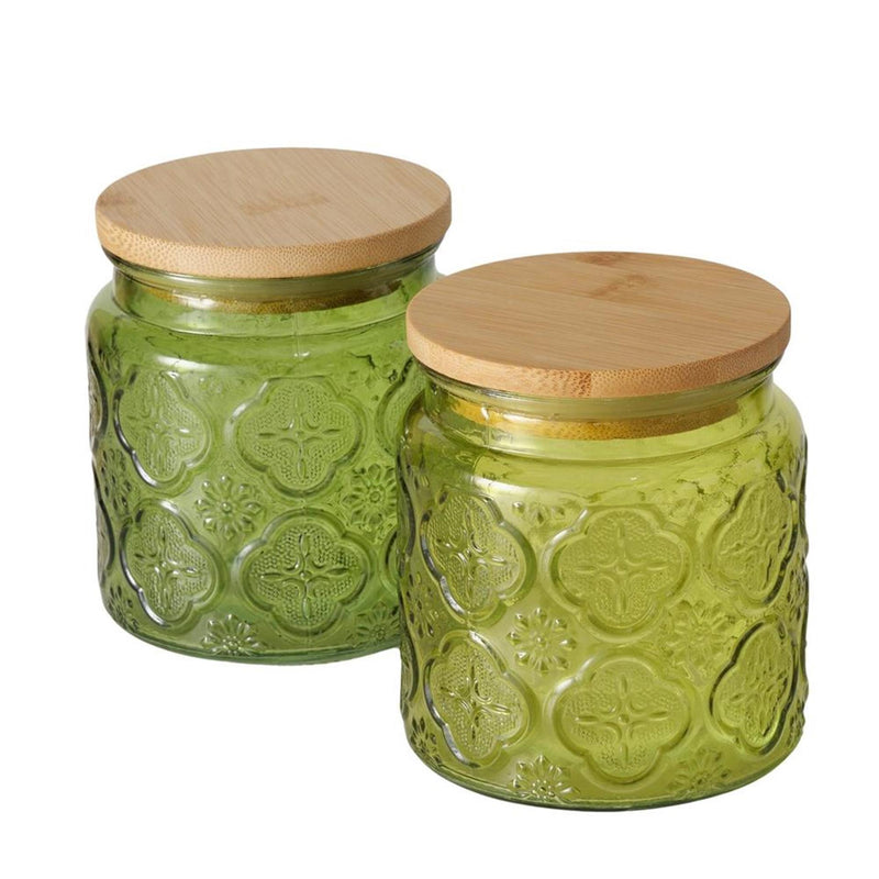 Afbeelding laden in galerijviewer, Boltze home voorraadpot imola 500ml