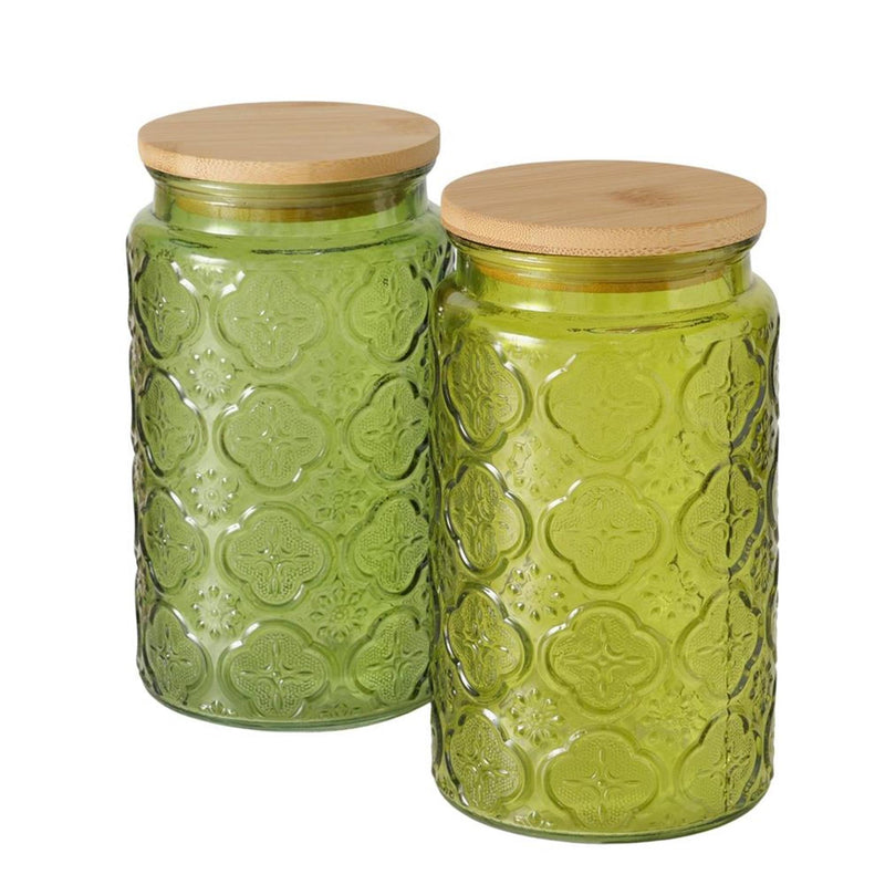 Afbeelding laden in galerijviewer, Boltze home voorraadpot imola 1000ml