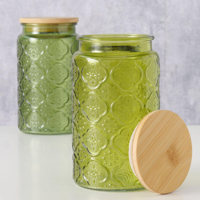 Afbeelding laden in galerijviewer, Boltze home voorraadpot imola 1000ml