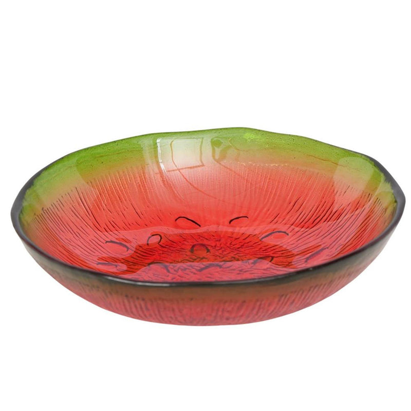 Load image into Gallery viewer, Boltze home schaal glas fruity h3,5cm, d 16cm meloen