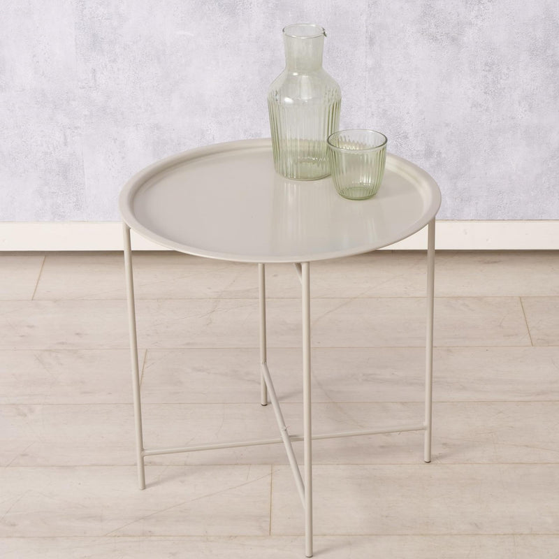 Load image into Gallery viewer, Boltze home bijzettafel rocko h47cm dia 46cm