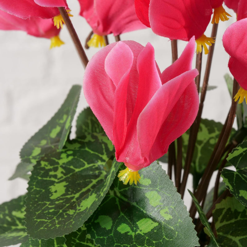 Load image into Gallery viewer, Boltze home kunstplant in pot roze h27cm