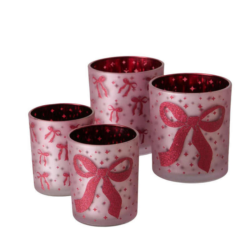 Afbeelding laden in galerijviewer, Boltze home windlichtset boucle 2-delig