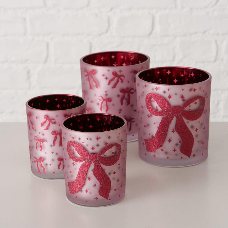 Afbeelding laden in galerijviewer, Boltze home windlichtset boucle 2-delig