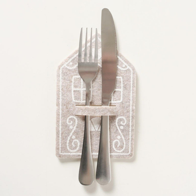 Load image into Gallery viewer, Boltze home bestekzakje set a 4 stuks