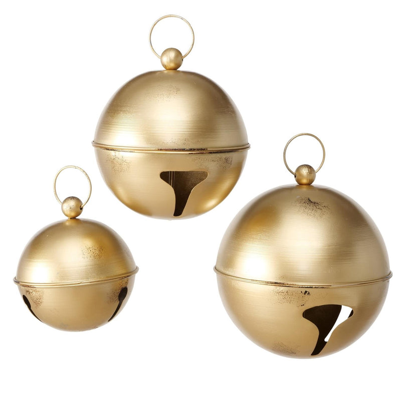 Load image into Gallery viewer, Boltze home hangerset annabella klok goud 3-delig ã˜18-21-24 cm