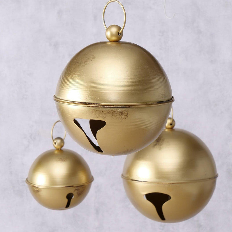 Load image into Gallery viewer, Boltze home hangerset annabella klok goud 3-delig ã˜18-21-24 cm