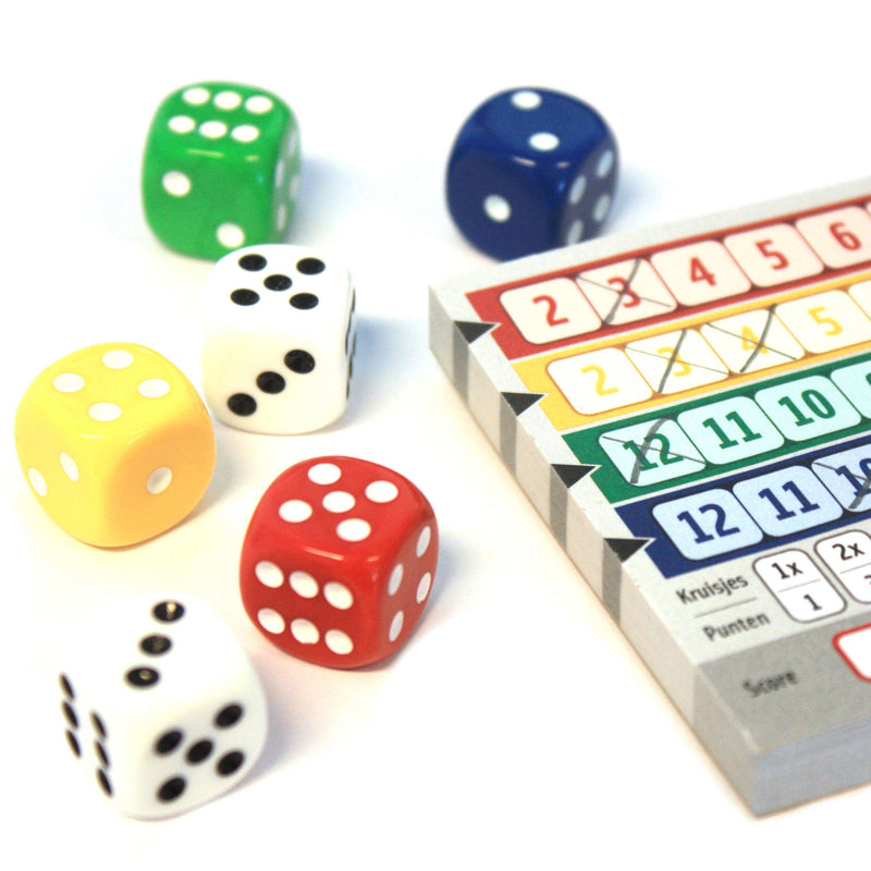 Load image into Gallery viewer, White goblin games qwixx dobbelspel