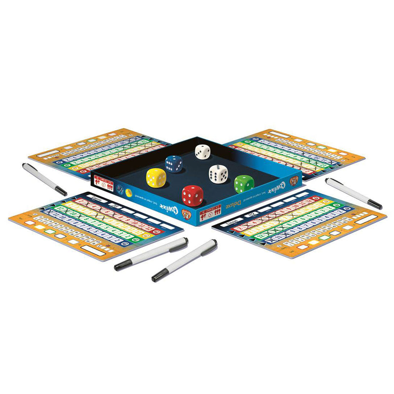 Load image into Gallery viewer, White goblin games qwixx deluxe