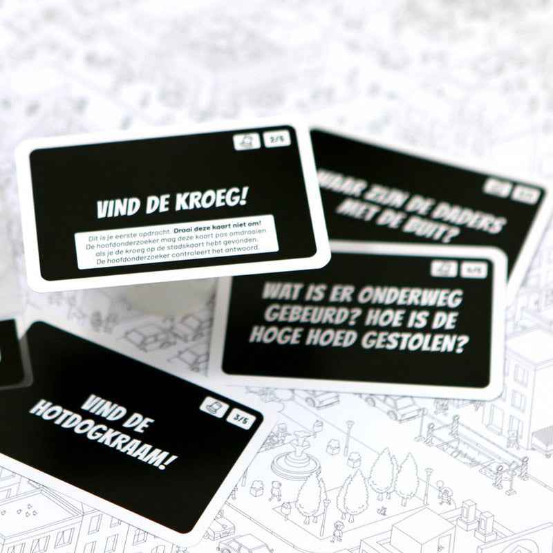 Load image into Gallery viewer, White Goblin Games MicroMacro: Crime City