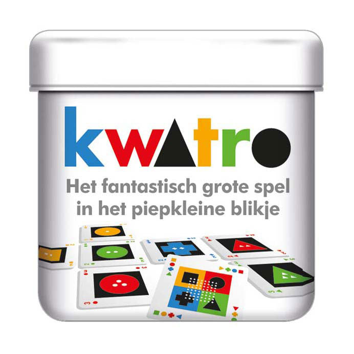 Load image into Gallery viewer, White goblin games kwatro - kaartspel