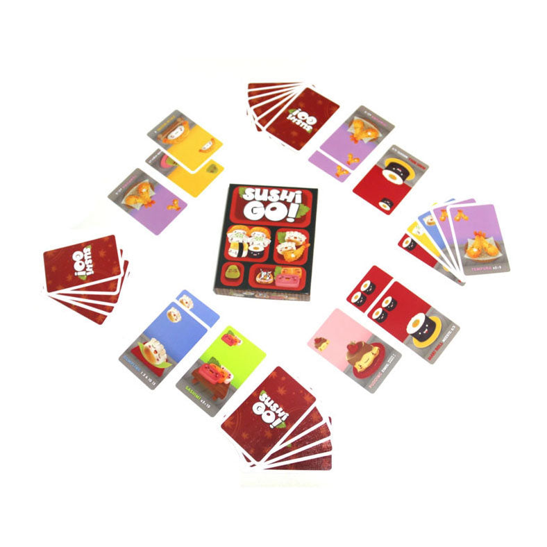 Load image into Gallery viewer, White goblin games sushi go kaartspel