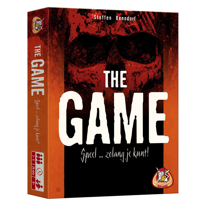 Afbeelding laden in galerijviewer, White goblin games the game kaartspel